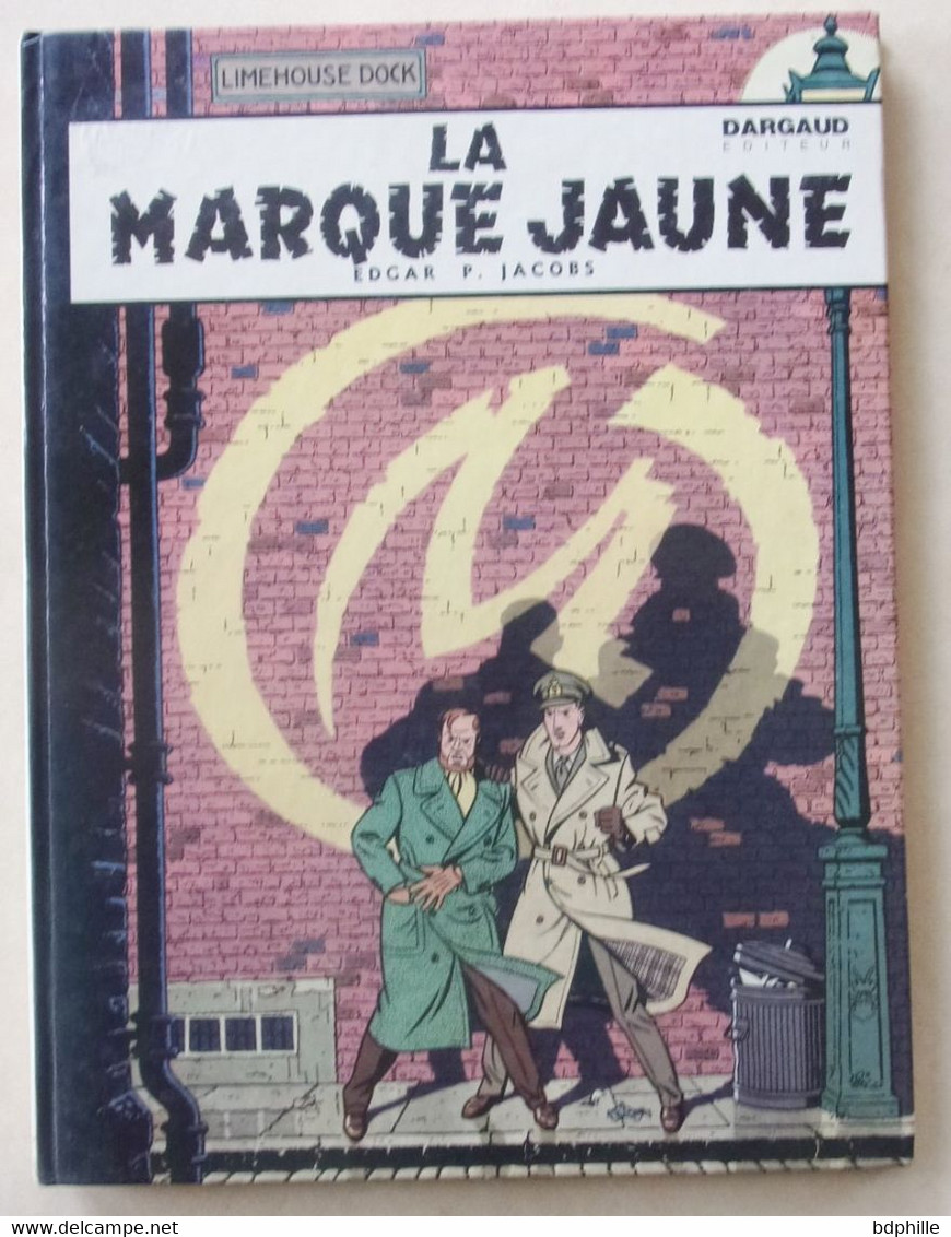 LA MARQUE JAUNE 1970 - Blake & Mortimer