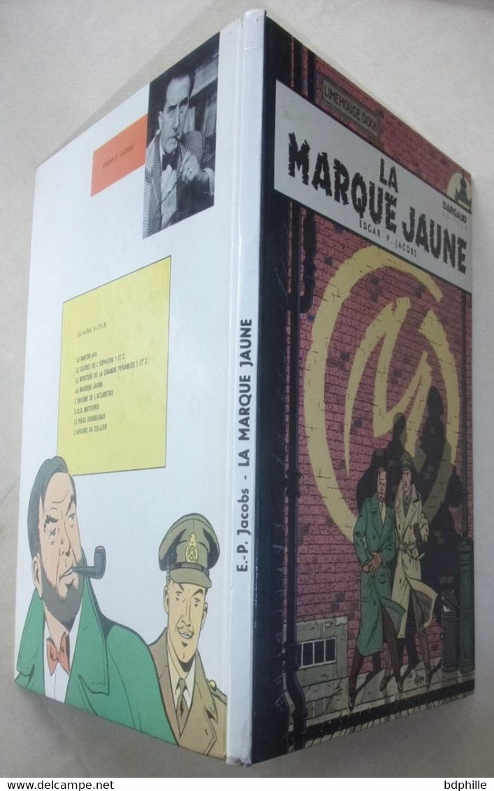 LA MARQUE JAUNE 1970 - Blake & Mortimer