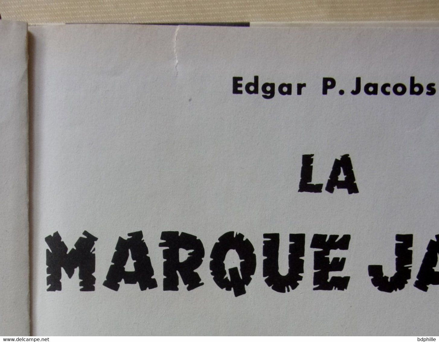 LA MARQUE JAUNE 1970 - Blake & Mortimer