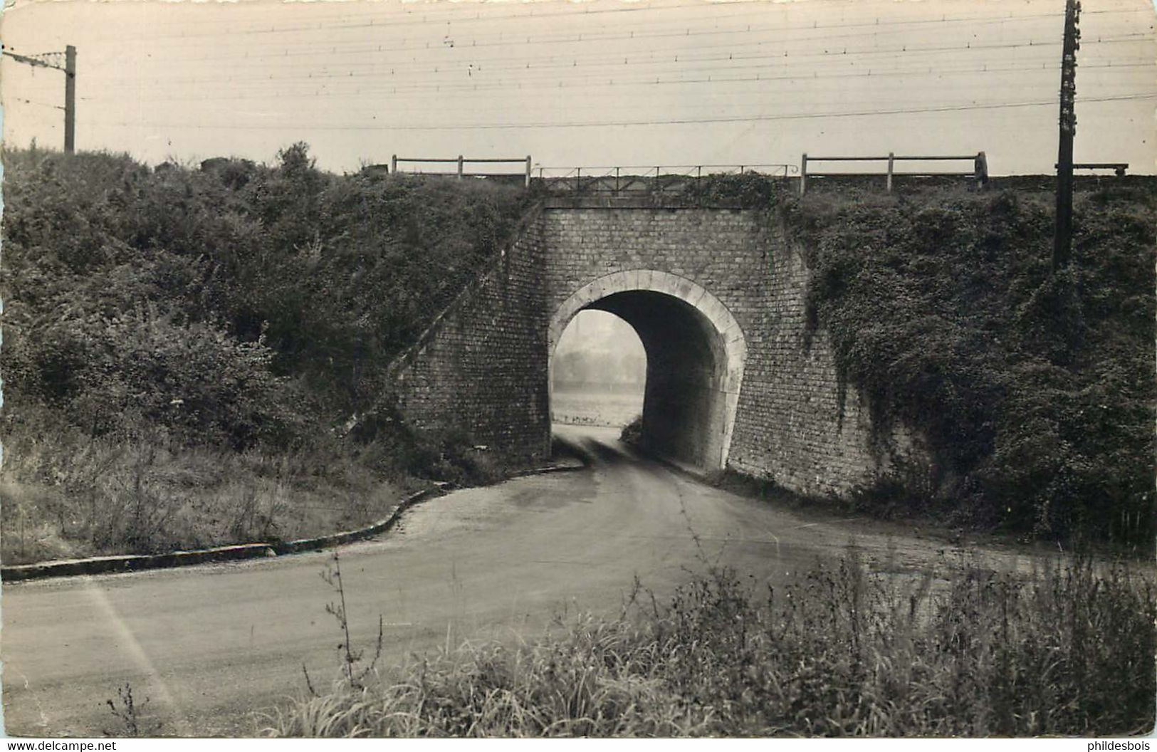 ESSONNE  SAINTE GENEVIEVE DES BOIS  Le Pont Dit  " De La Fouille " - Sainte Genevieve Des Bois