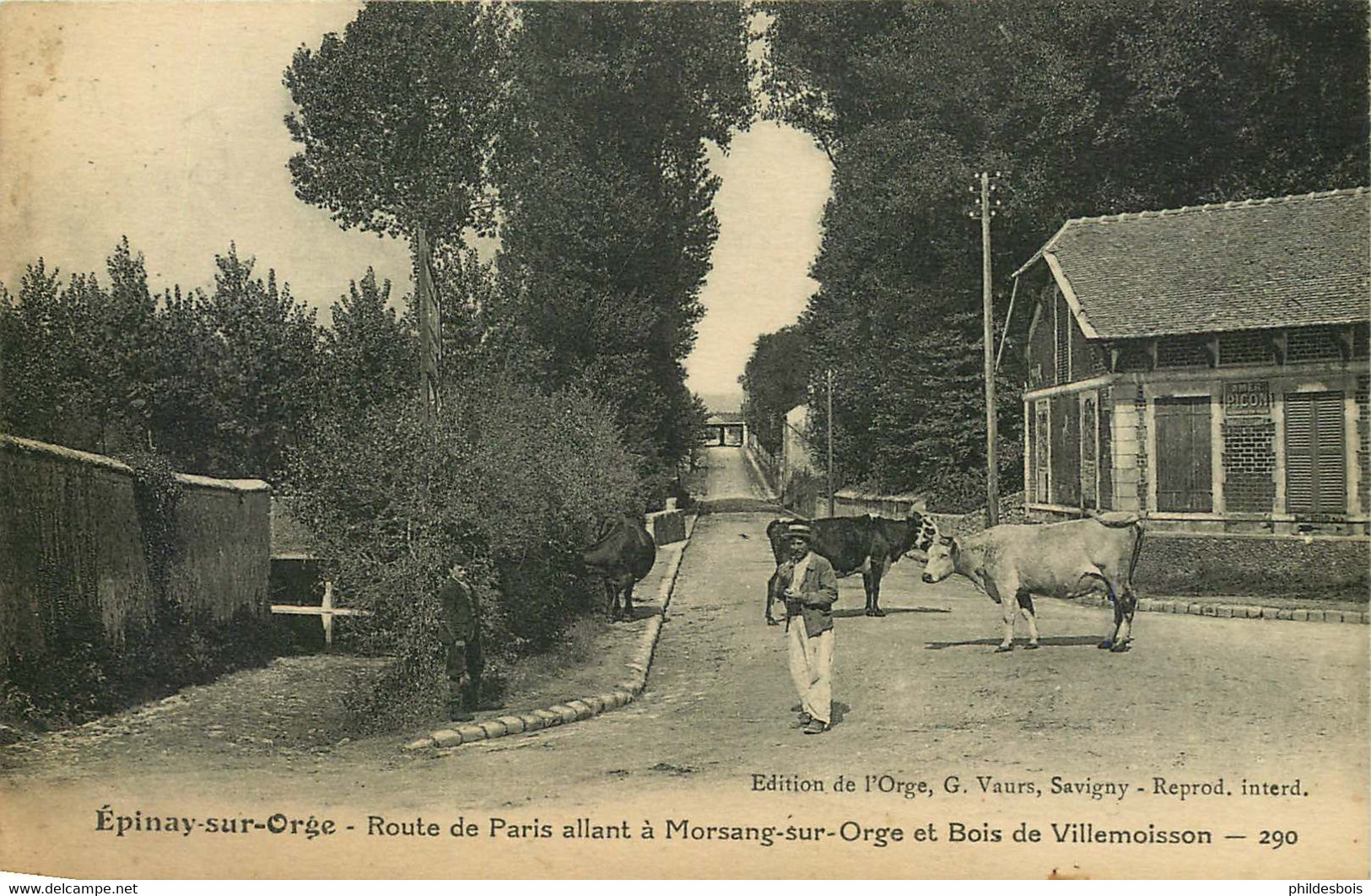 ESSONNE  EPINAY SUR ORGE Route De Paris - Epinay-sur-Orge