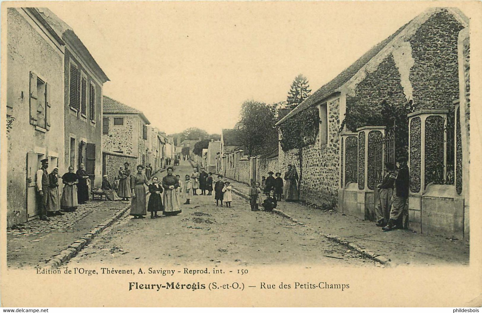 ESSONNE  FLEURY MEROGIS  Rue Des Petits Champs - Fleury Merogis