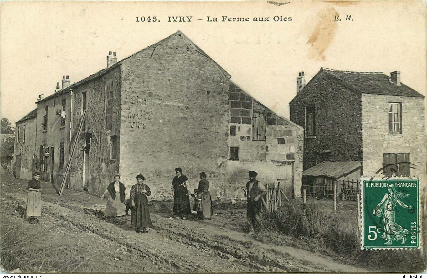 VAL DE MARNE  IVRY SUR SEINE  La Ferme Aux Oies - Ivry Sur Seine