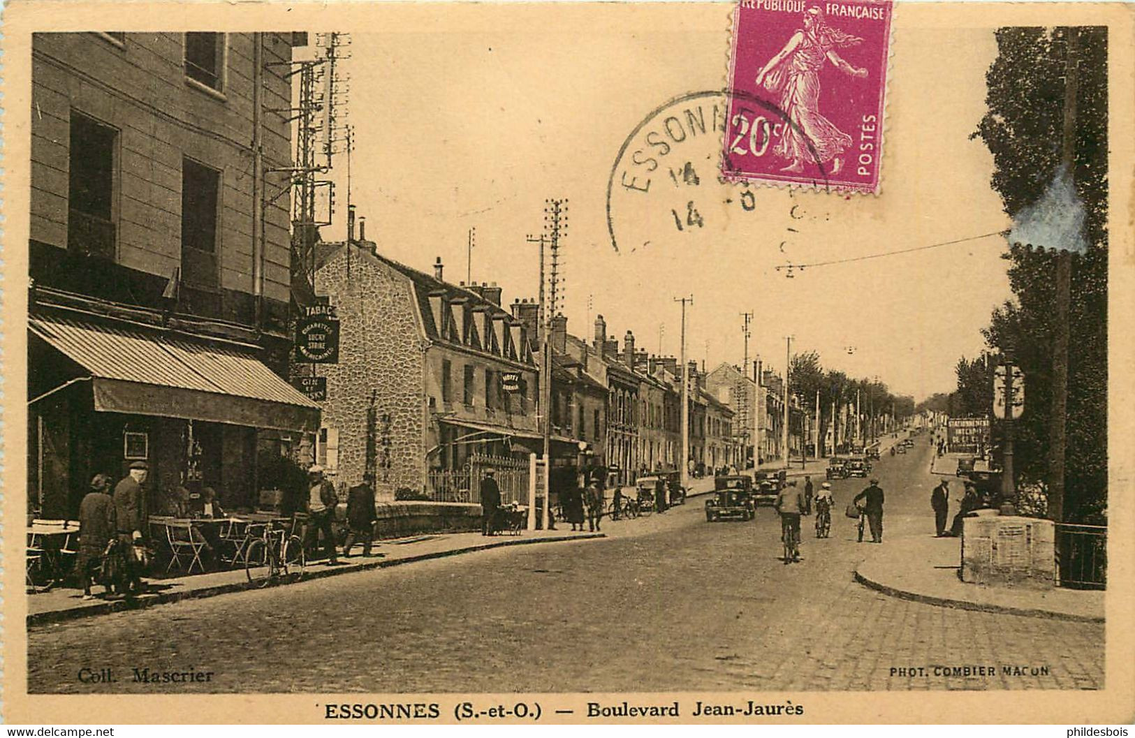 ESSONNE  ESSONNES  Boulevard Jean Jaures - Essonnes