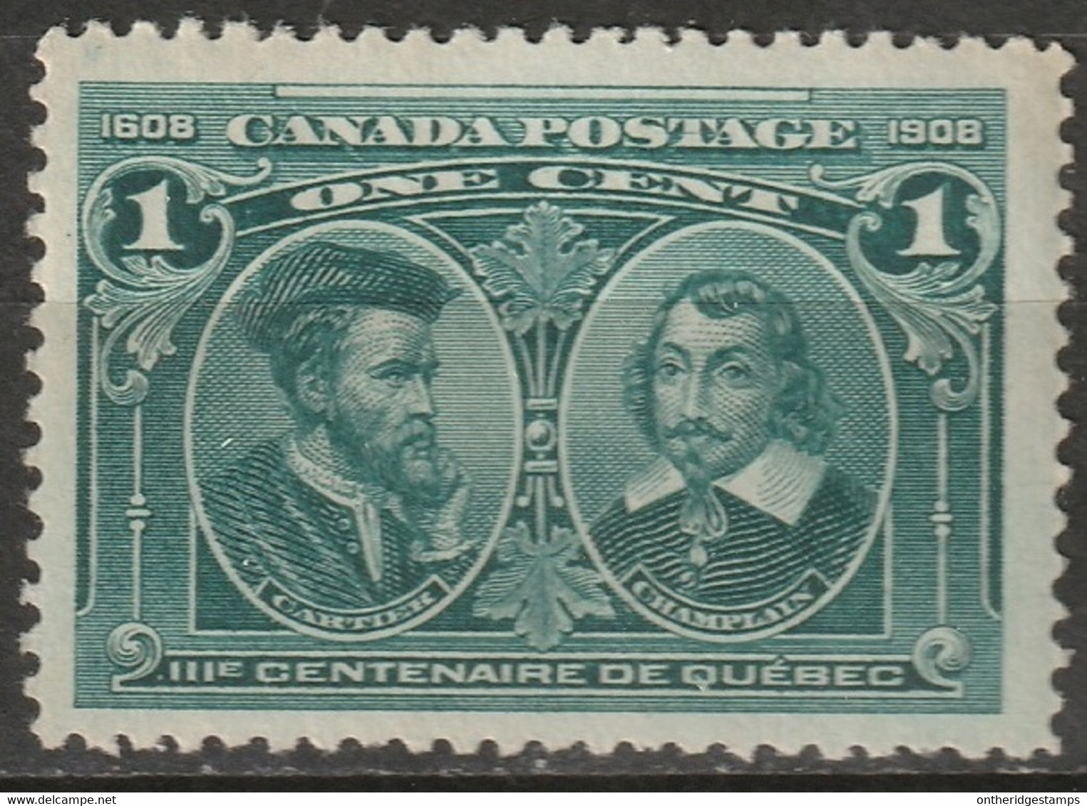 Canada 1908 Sc 97  MLH* - Ungebraucht