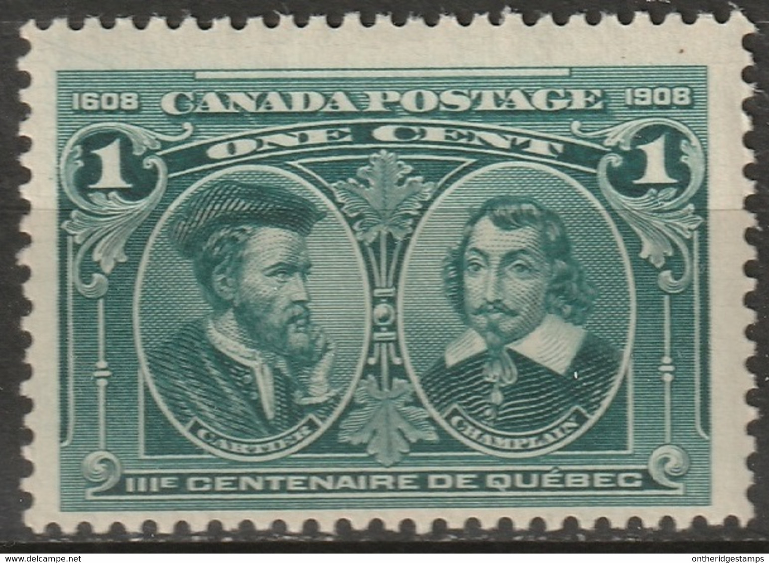 Canada 1908 Sc 97  MLH* - Ungebraucht