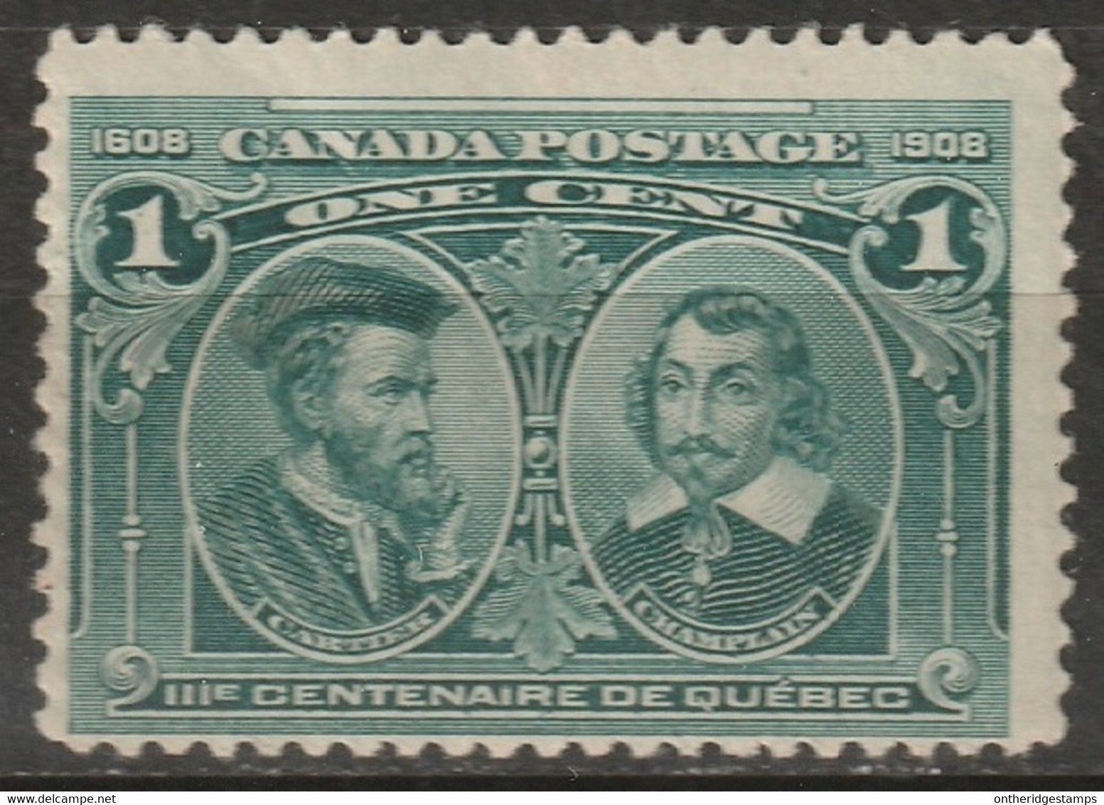 Canada 1908 Sc 97  MH* - Ungebraucht