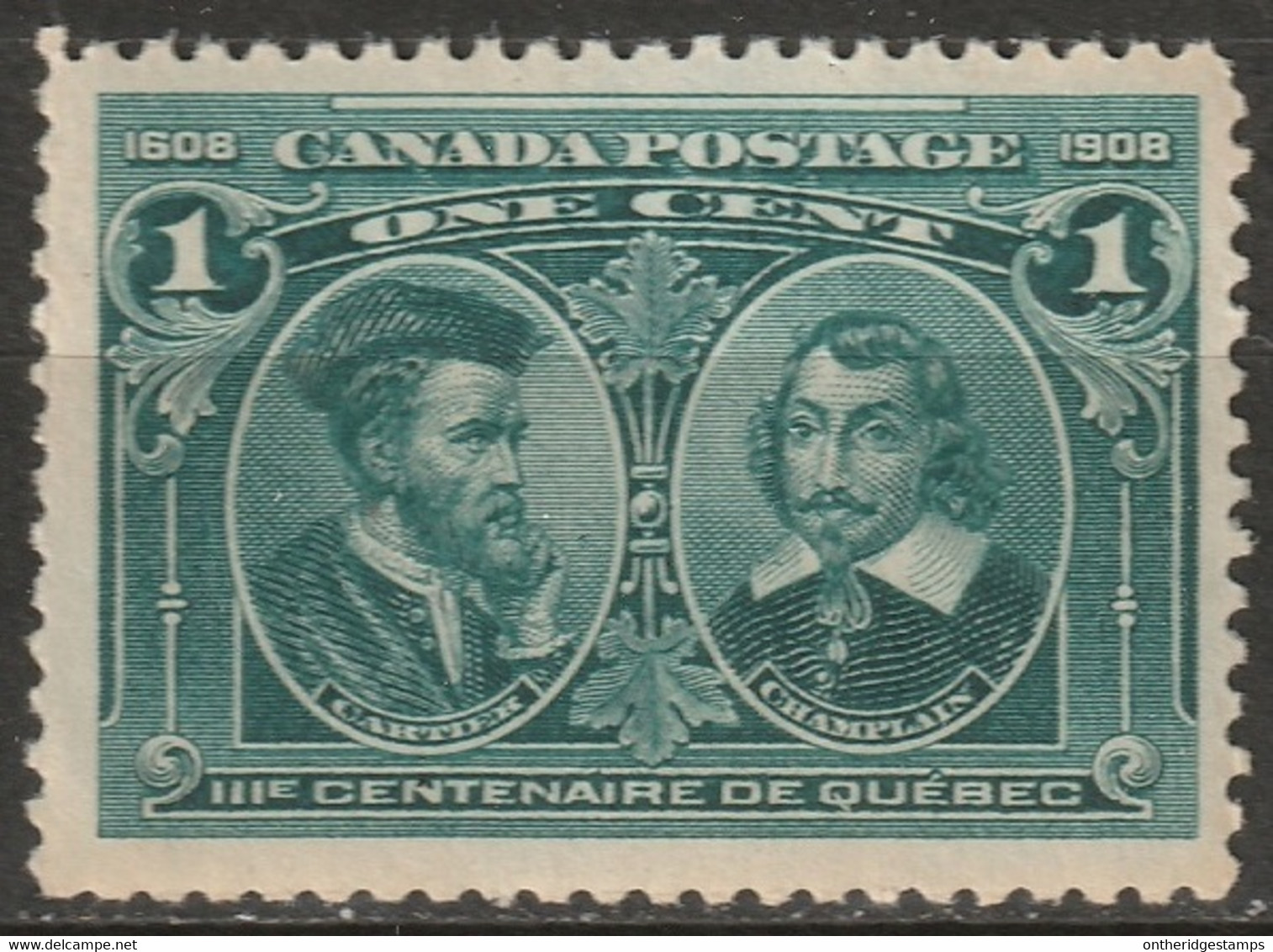 Canada 1908 Sc 97  MNH** - Ungebraucht