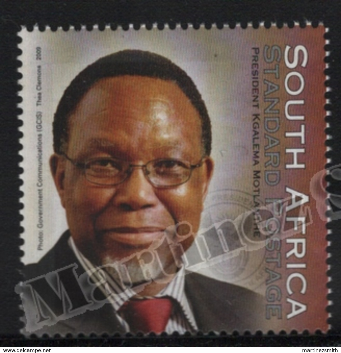 Afrique Du Sud - South Africa 2009 Yvert 1459, Kgalema Motlanthe, President Of The Republic - MNH - Used Stamps