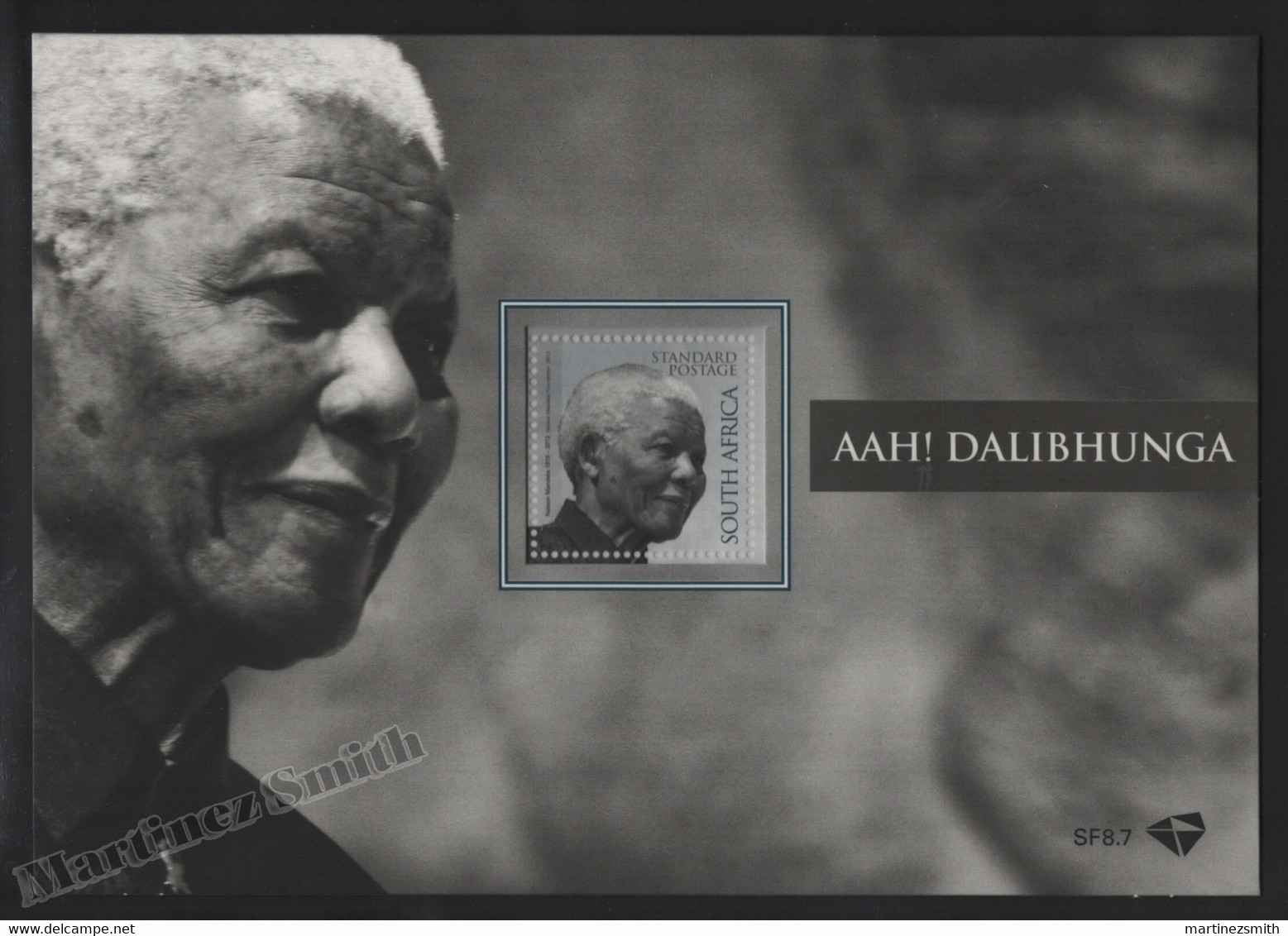 Afrique Du Sud - South Africa 2014 Yvert BF 141, Nelson Mandela - Presentation Pack - MNH - Blocks & Sheetlets
