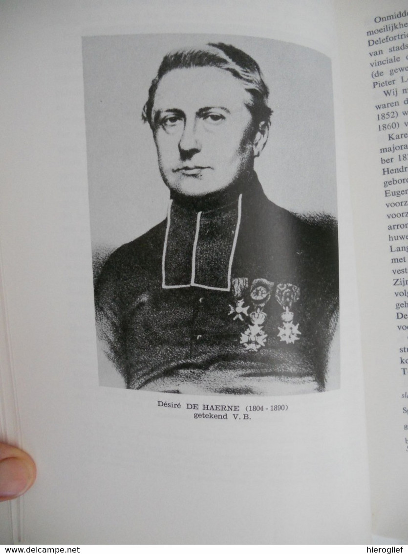 koning LEOPOLD I EN ROESELARE van 1830 tot 1865 door Dr. jur. Michiel De Bruyne lokale situatie bestuur bezoek koningin