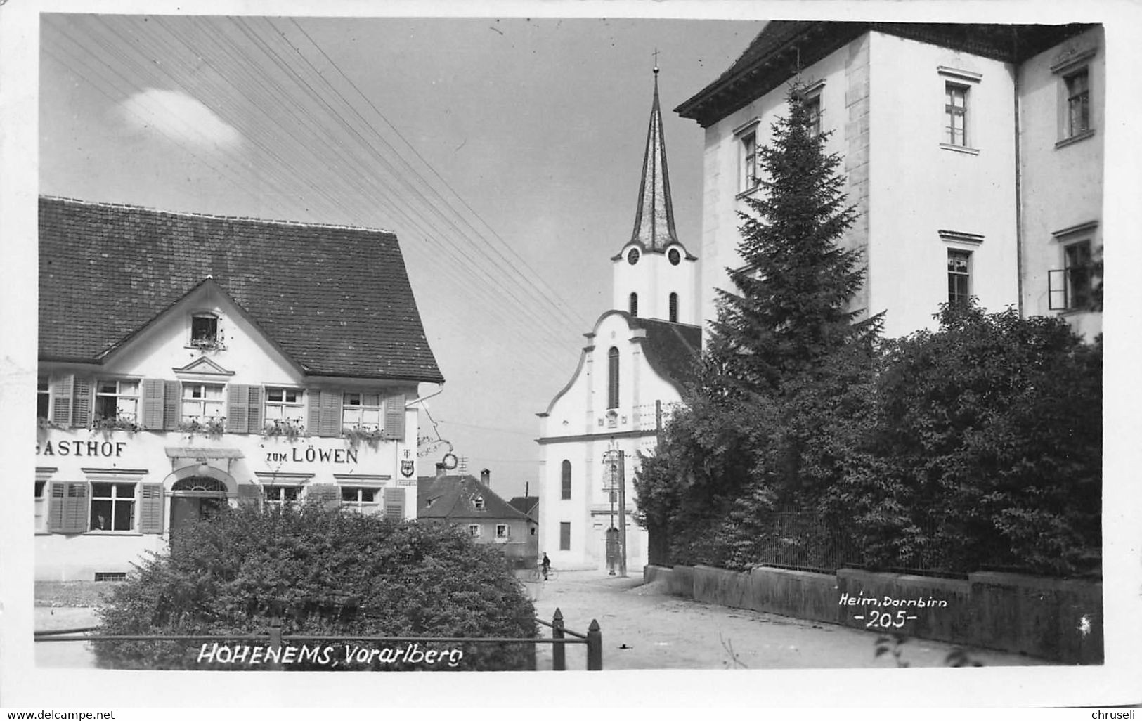 Hohenems  Gasthof Z. Löwen - Hohenems