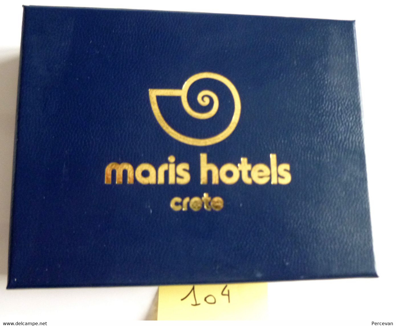 Ancien Jeu De Cartes : Coffret MARIS Hôtel ***** 2 Jeux De 54 Cartes NeufsTranche OR - Altri & Non Classificati