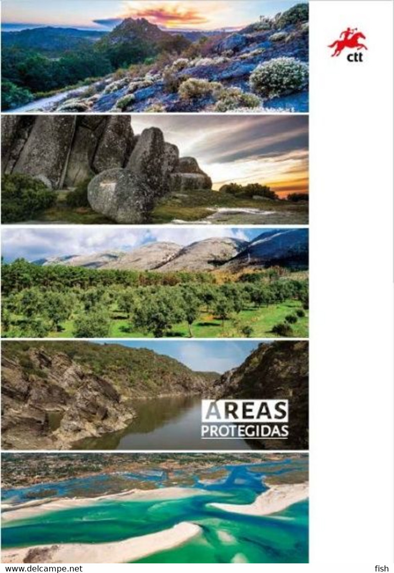 Portugal & PGS Protected Areas, Natural Parks 2021 (77764) - Booklets