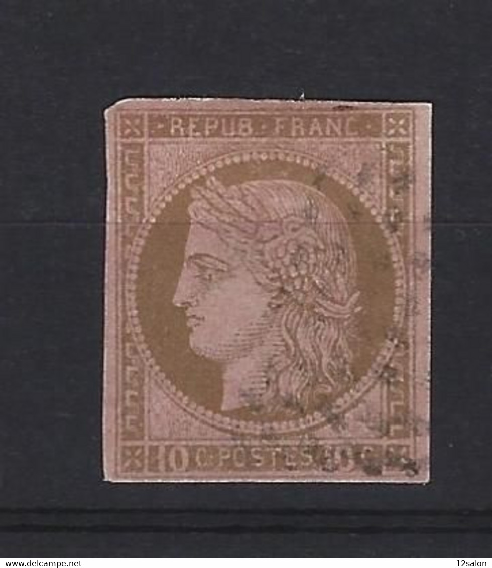 FRANCE COLONIE émissions Générales N° 18 Obl - Ceres