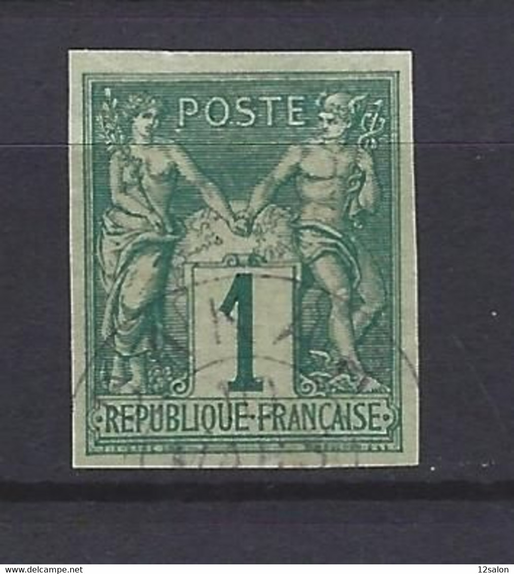 FRANCE COLONIE émissions Générales N° 24 Obl DAKAR - Sage