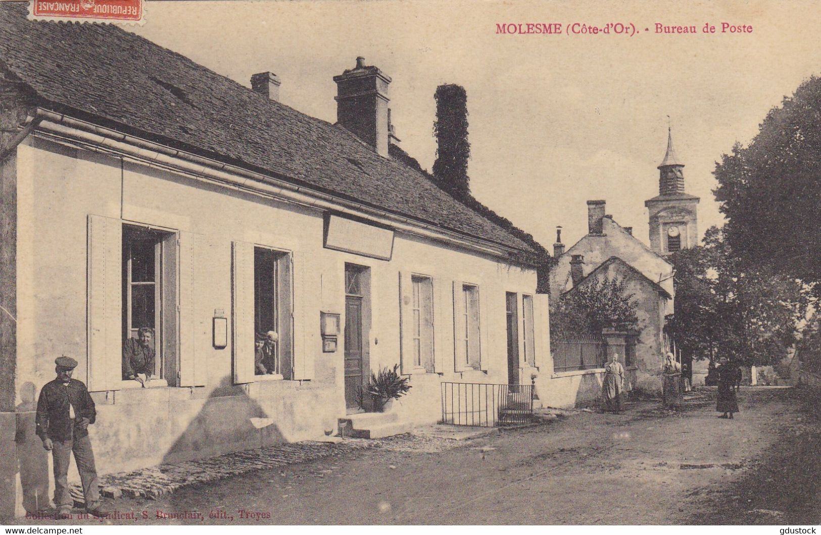 Côte-d'Or - Molesme - Bureau De Poste - Other & Unclassified