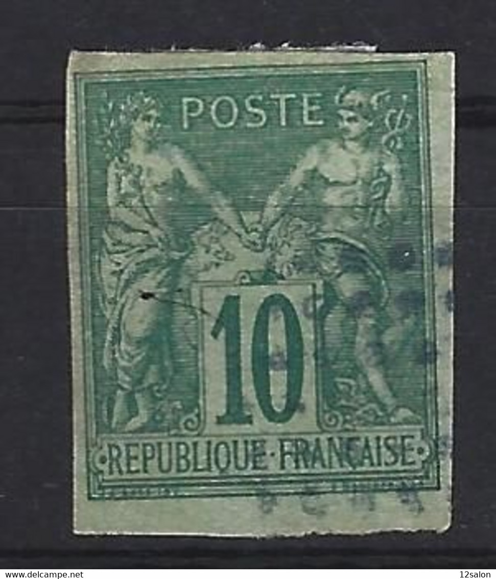 FRANCE COLONIE émissions Générales N° 32 Obl - Sage