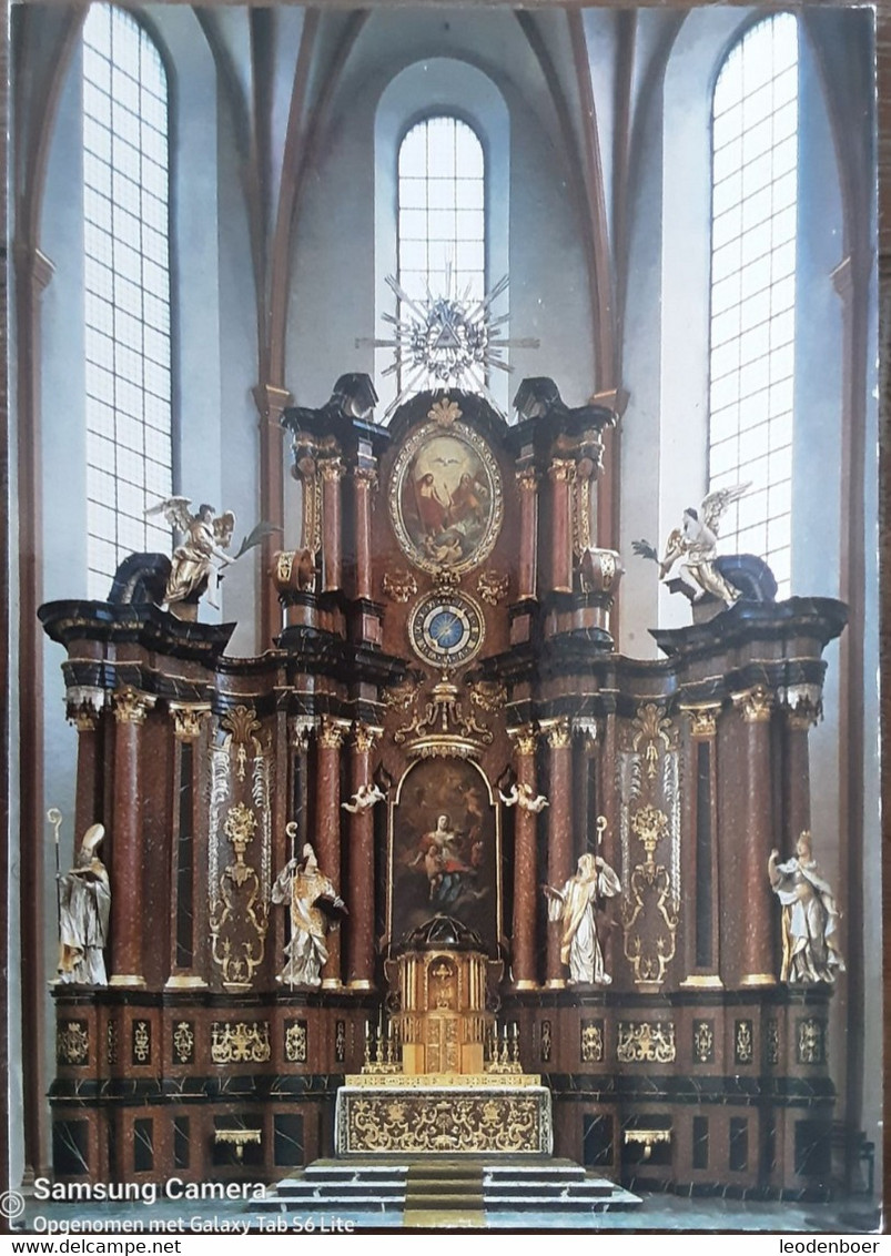 Prum - Basilica St. Salvator - Hochaltar - Nr. 3082 - Prüm