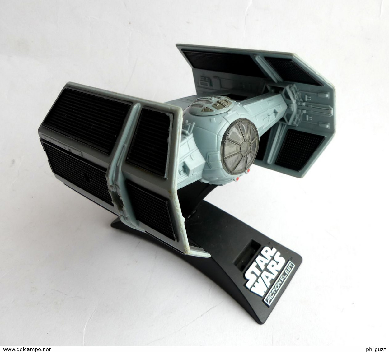 FIGURINE VAISSEAU MICRO MACHINE MICROMACHINES STAR WARS ACTION FLEET TIE FIGHTER DE DARTH VADER 1-65è 1ère édition 1995 - Other & Unclassified