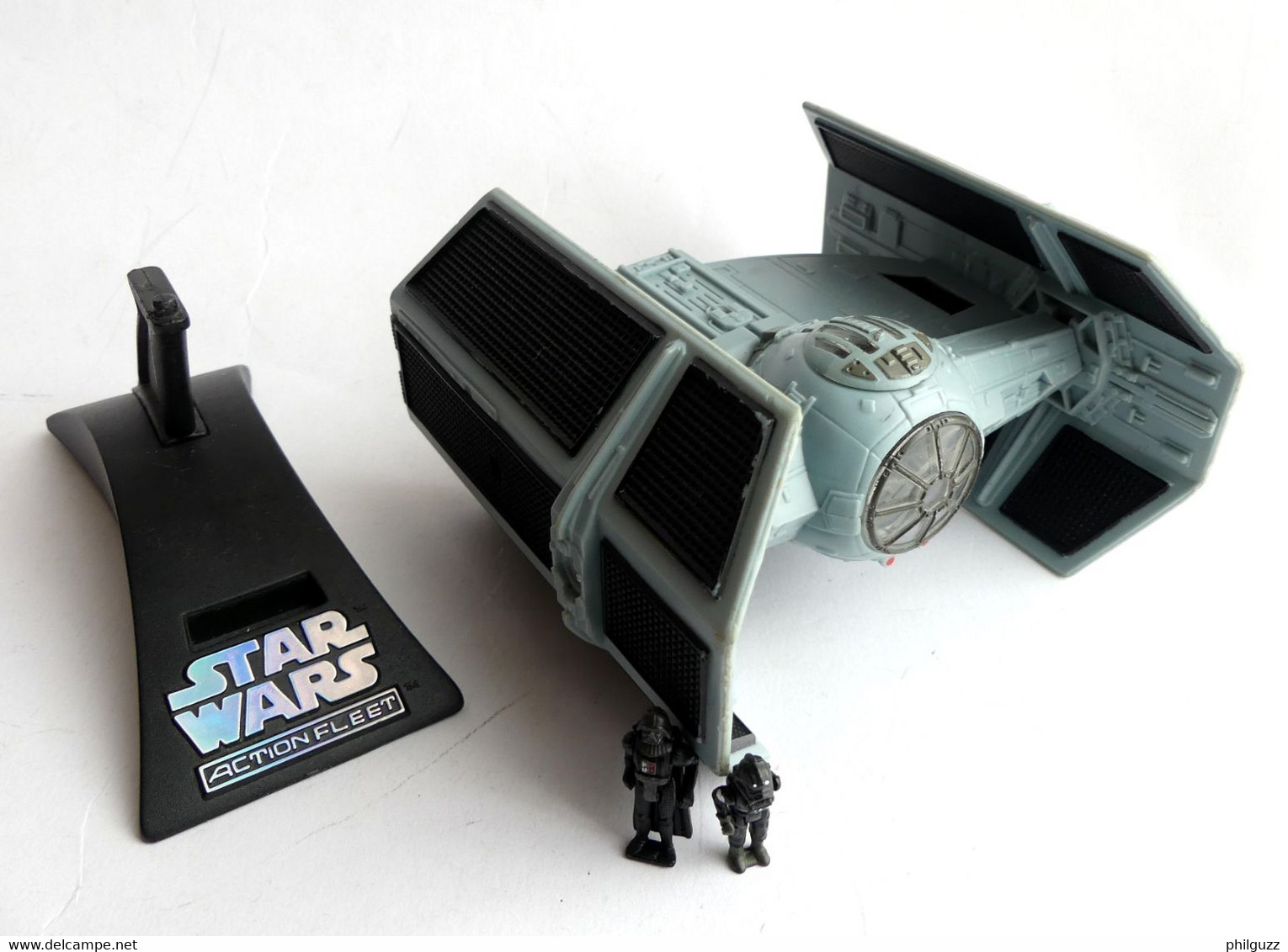 FIGURINE VAISSEAU MICRO MACHINE MICROMACHINES STAR WARS ACTION FLEET TIE FIGHTER DE DARTH VADER 1-65è 1ère édition 1995 - Autres & Non Classés