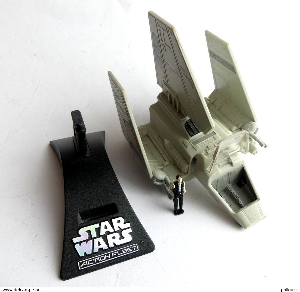 FIGURINE VAISSEAU MICRO MACHINE MICROMACHINES STAR WARS ACTION FLEET NAVETTE TYDIRIUM 1-150è 1995 - Autres & Non Classés