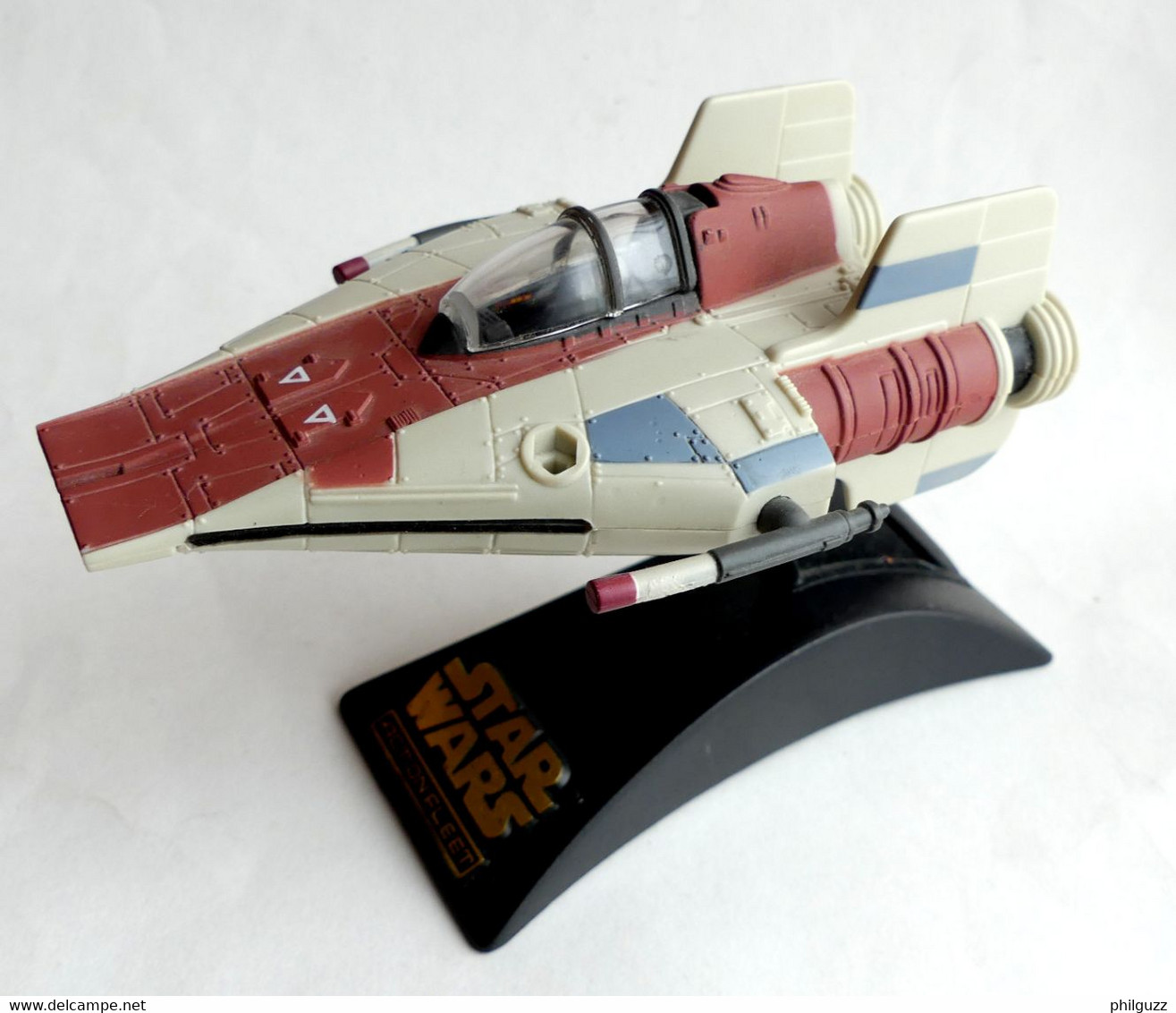 FIGURINE VAISSEAU MICRO MACHINE MICROMACHINES STAR WARS ACTION FLEET A-WING FIGHTER 1-72è 1995 - Other & Unclassified
