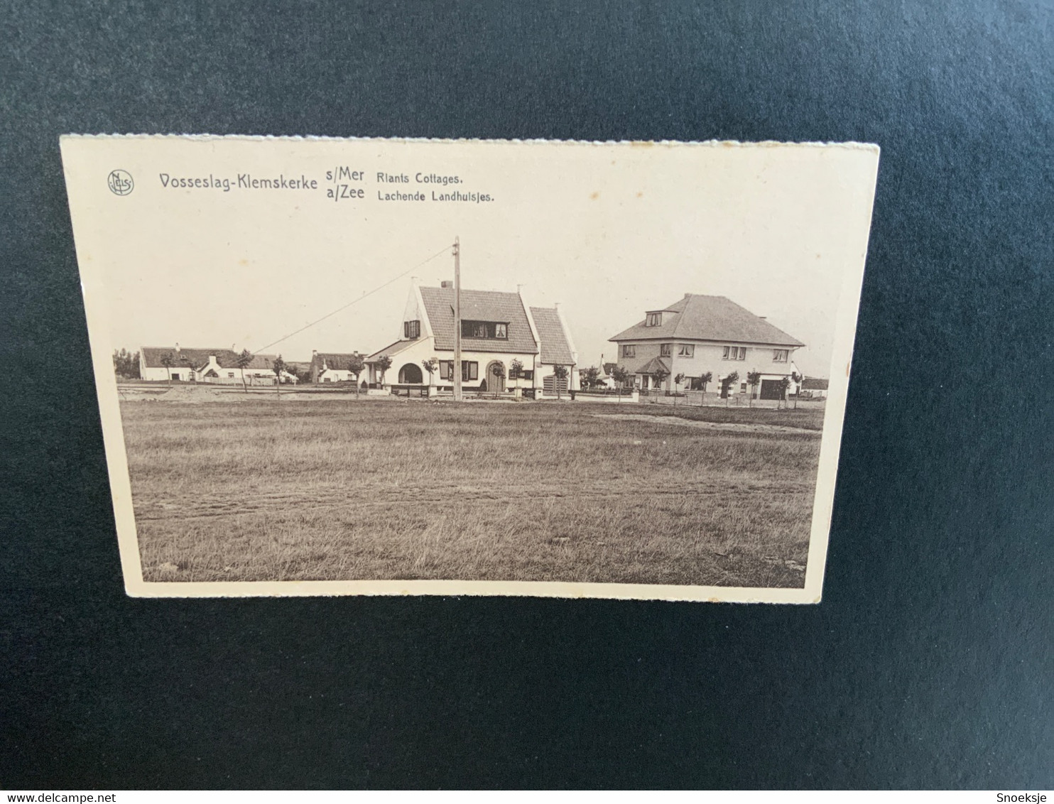 Vosseslag-Klemskerke Lachende Landhuisjes - De Haan