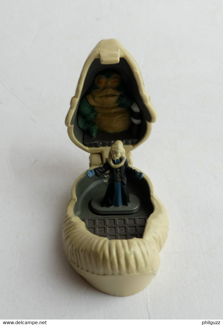 FIGURINE MICROMACHINES STAR WARS ACTION FLEET MINI TETE BIB FORTUNA 1996 - Autres & Non Classés