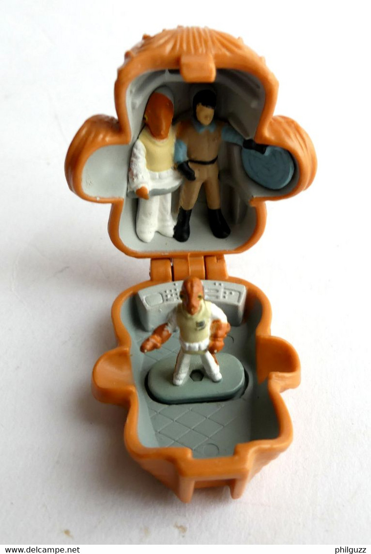 FIGURINE MICROMACHINES STAR WARS ACTION FLEET MINI TETE ACKBAR 1996 (1) - Andere & Zonder Classificatie