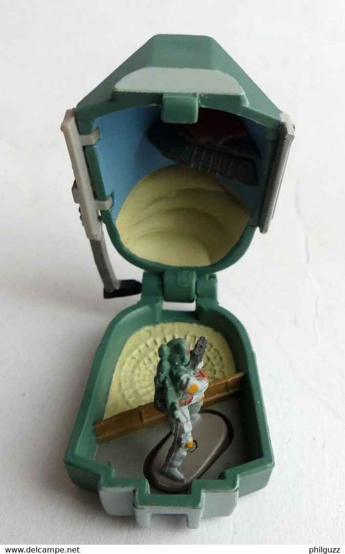 FIGURINE MICROMACHINES STAR WARS ACTION FLEET MINI TETE BOBA FETT 1996 - Andere & Zonder Classificatie