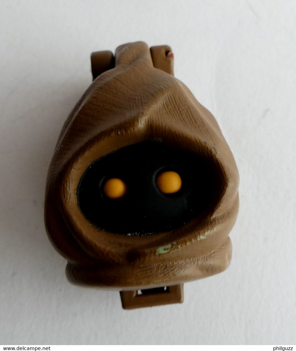 FIGURINE MICROMACHINES STAR WARS ACTION FLEET MINI TETE JAWA 1996 (2) - Andere & Zonder Classificatie