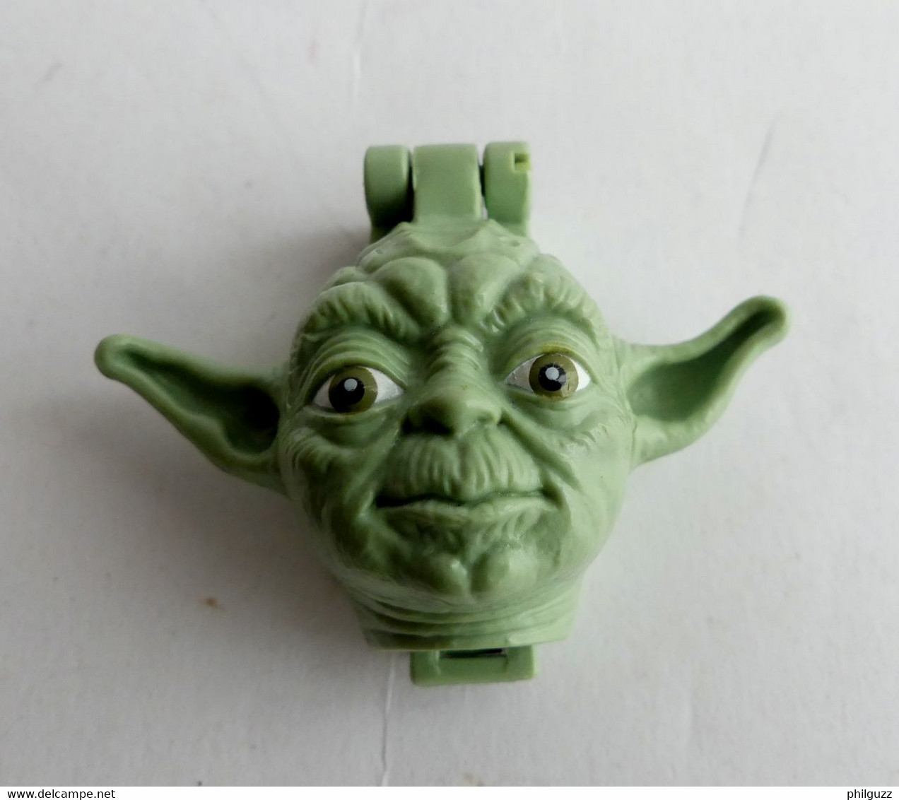 FIGURINE MICROMACHINES STAR WARS ACTION FLEET MINI TETE YODA 1996 (1) - Other & Unclassified