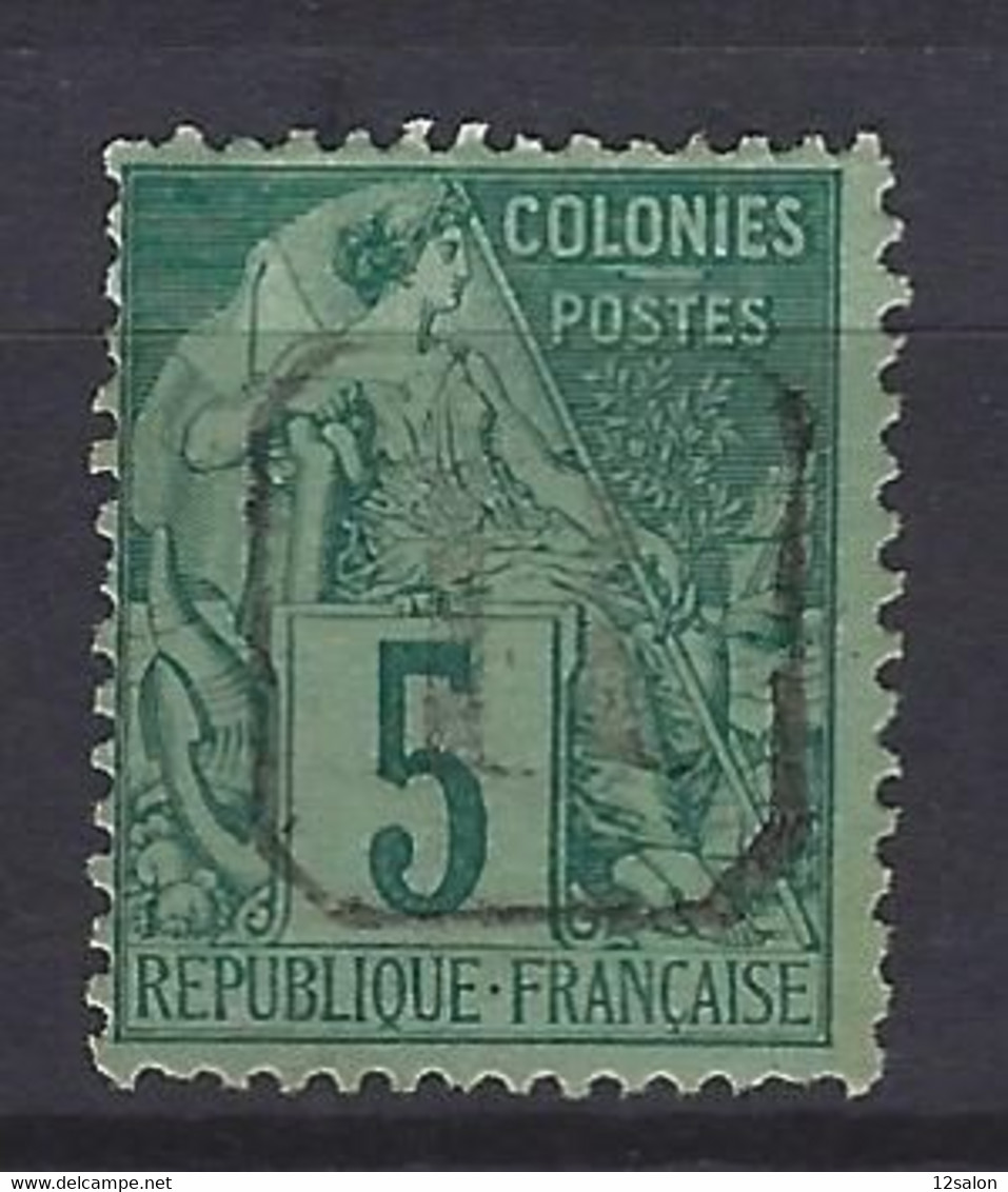 FRANCE COLONIE émissions Générales N° 49 Obl R  Recommandée - Alphée Dubois