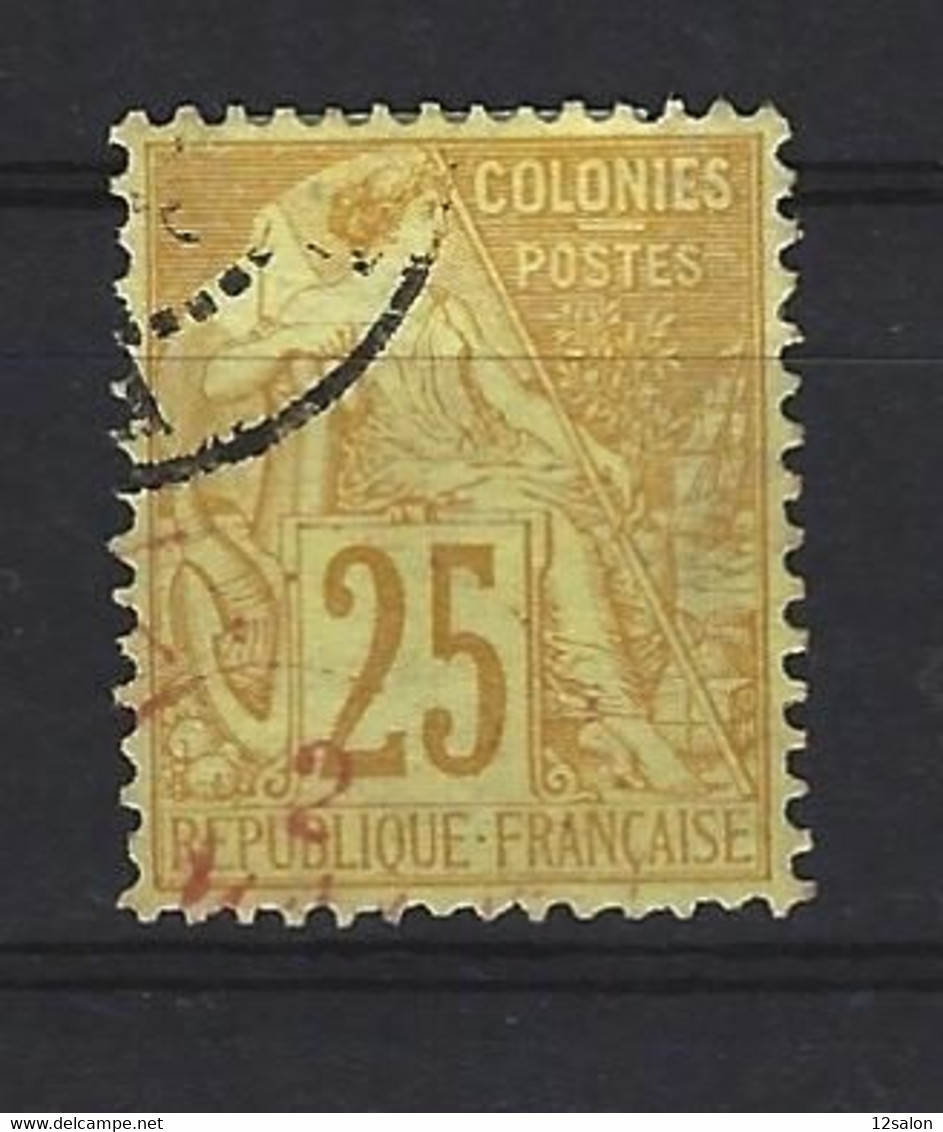 FRANCE COLONIE émissions Générales N° 53 Obl - Alphee Dubois