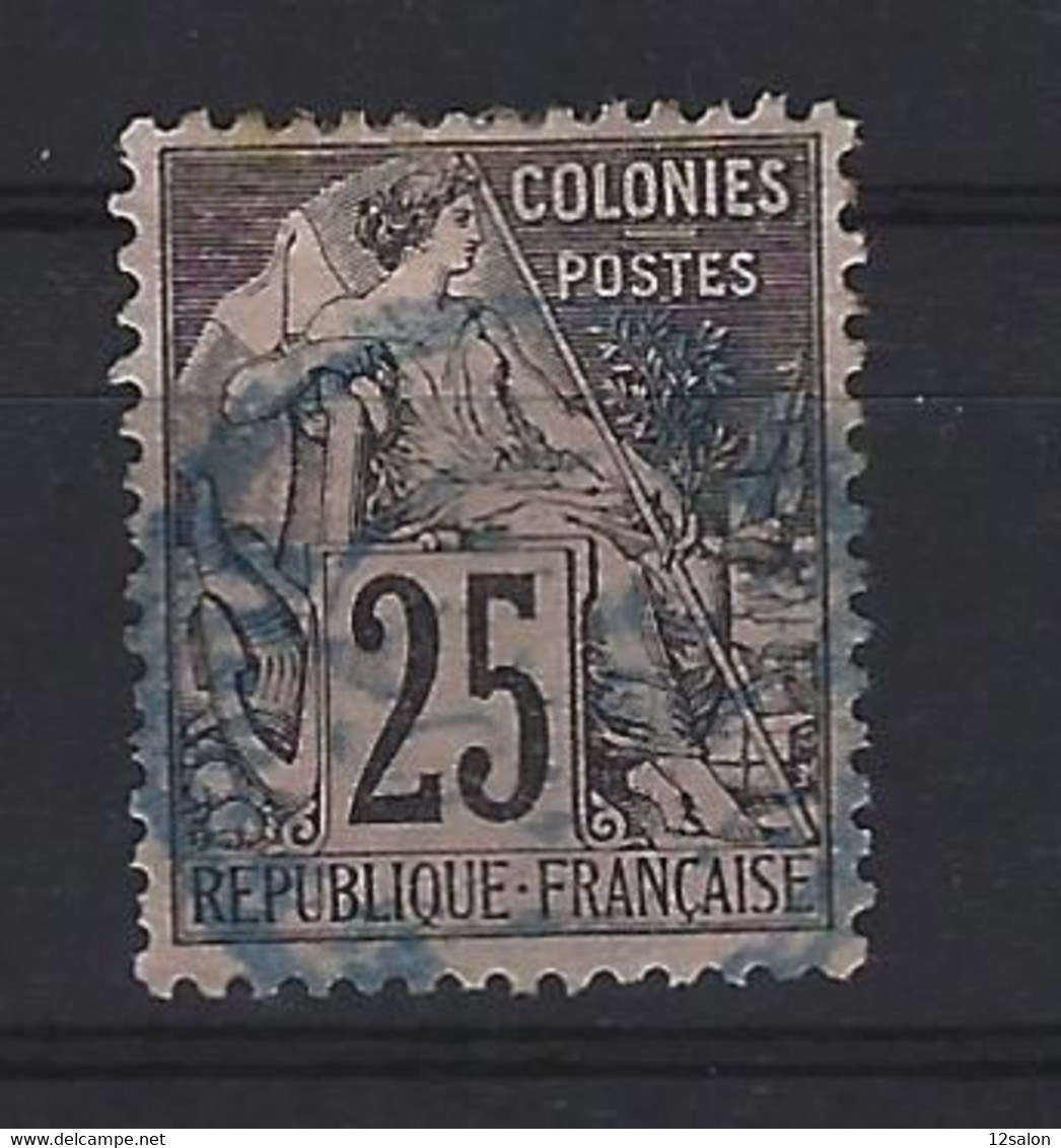 FRANCE COLONIE émissions Générales N° 54 Obl - Alphée Dubois