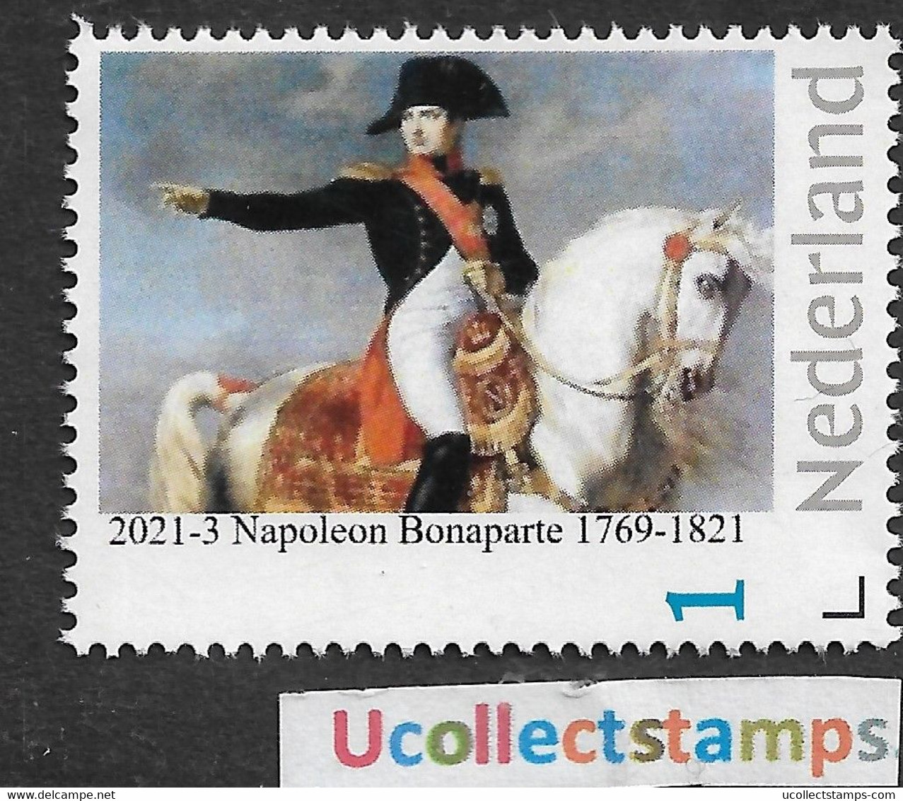 Nederland 2021-3  Napoleon Bonaparte 1769-1821   Postfris/mnh/sans Charniere - Ohne Zuordnung
