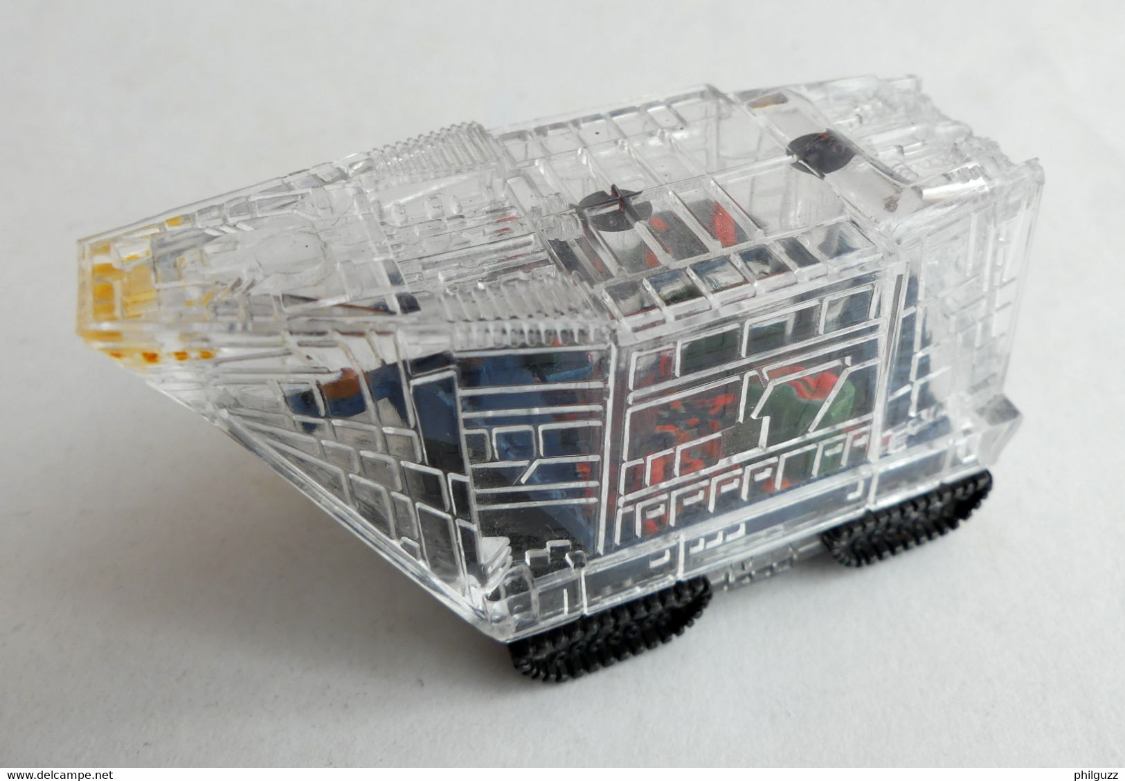 Figurine MICROMACHINES STAR WARS ACTION FLEET X-RAY SANDCRAWLER 1996 - Otros & Sin Clasificación