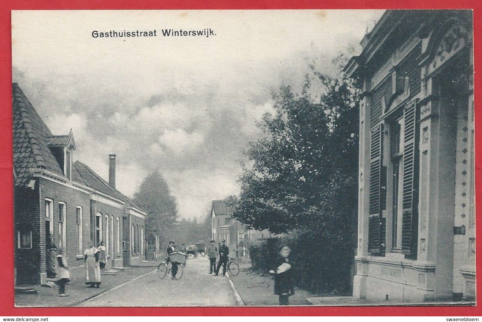 NL.- Winterswijk, Gasthuisstraat. Uitgave H. V. Nijkerken. Lev. Foto J.S. V.d. Zijl, Groningen - Winterswijk