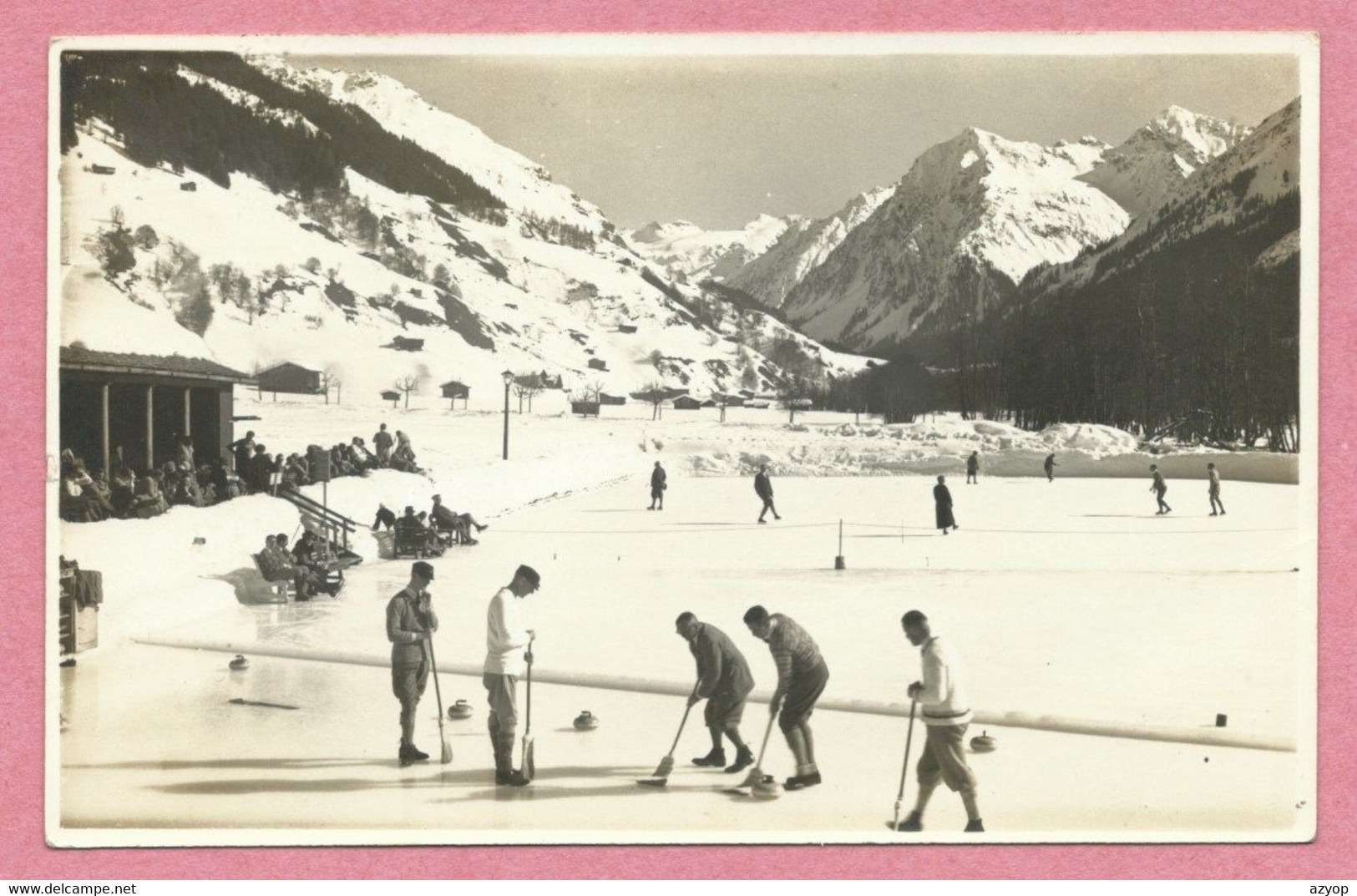 Suisse - KLOSTERS ( GR ) - Eisfeld Curling - Klosters