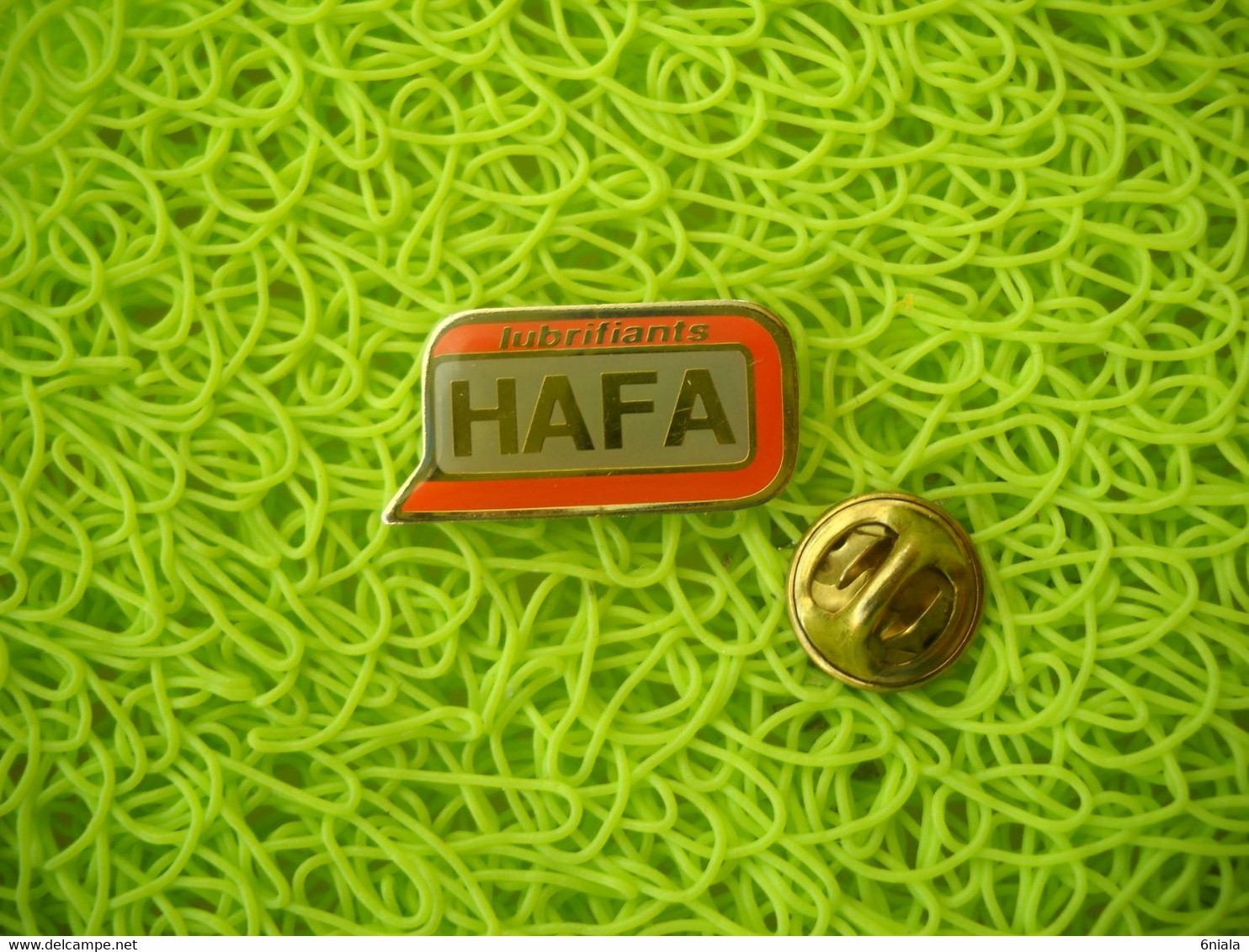 2024  PINS  Pin's   Lubrifiants  HAFA  ( Huile Voiture ) - Fuels