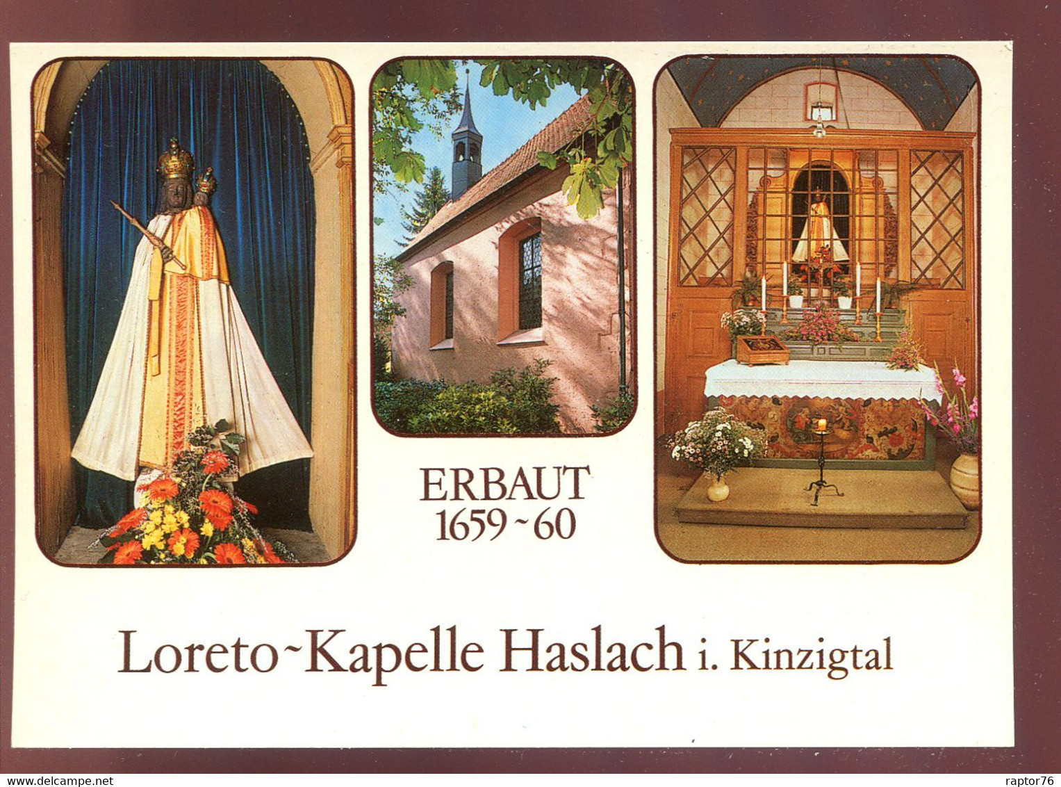 CPM Allemagne Loreto Kapelle HASLACH Im Kinzigtal Multi Vues - Haslach