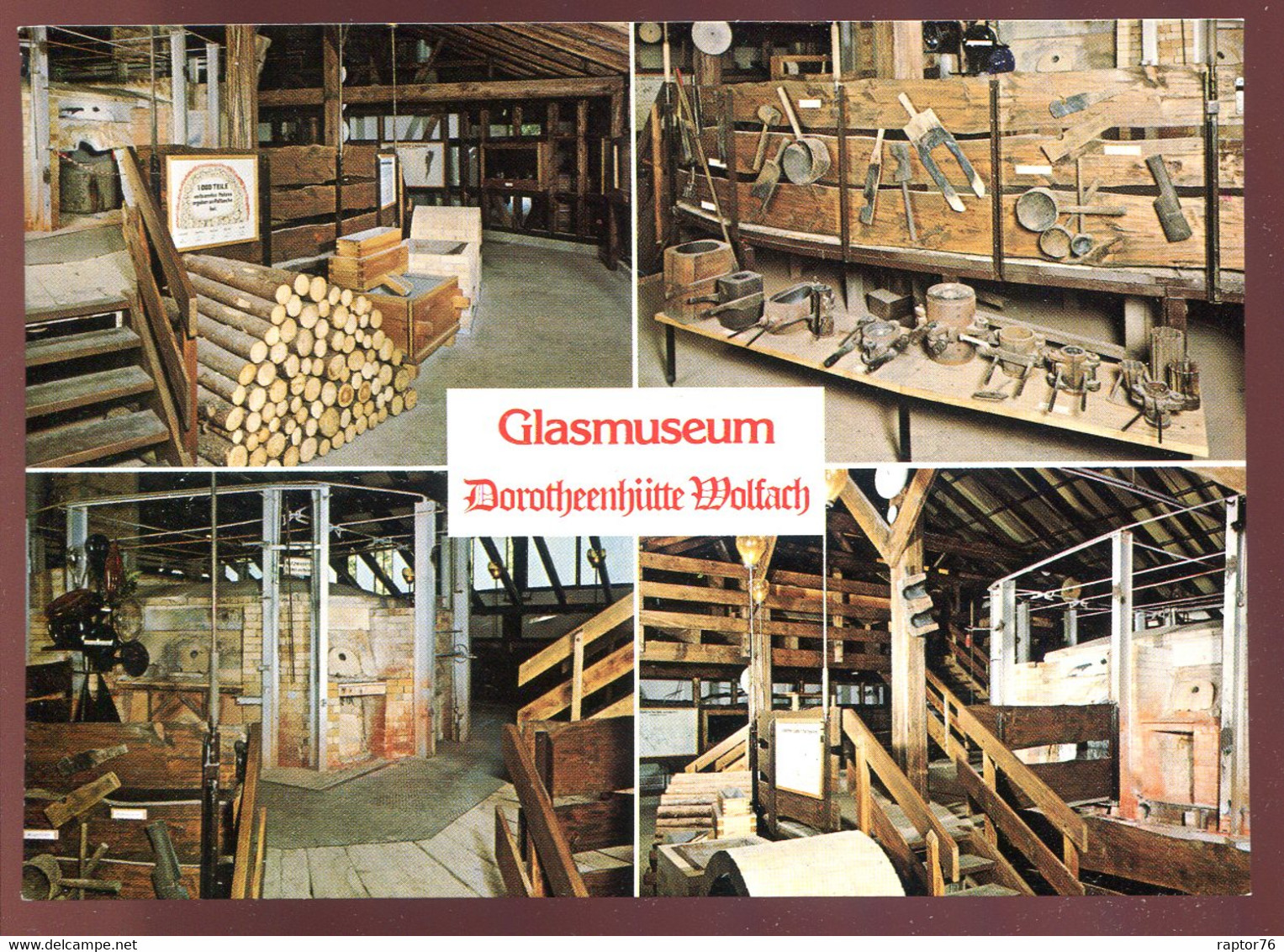 CPM Neuve Allemagne WOLFACH Im Schwarzwald Glasmuseum Multi Vues - Wolfach