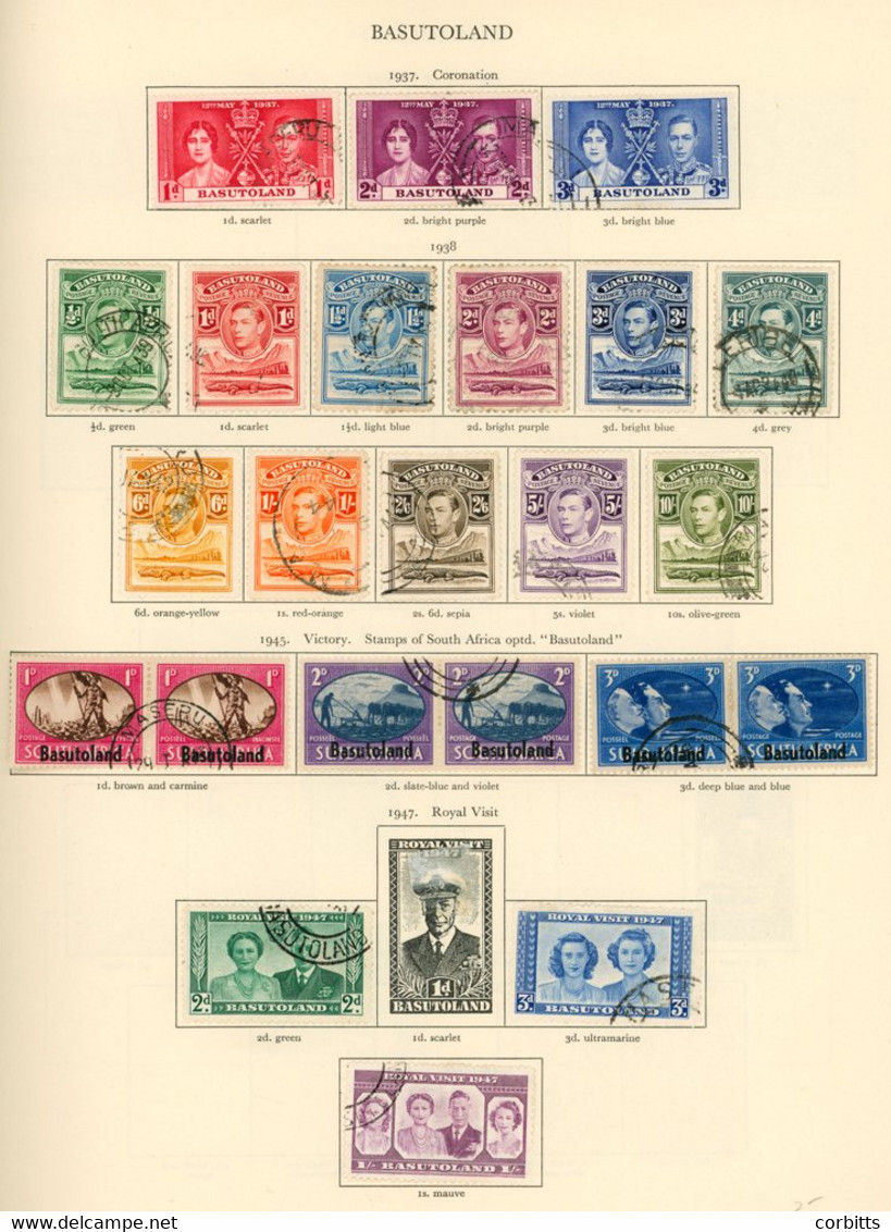 BRITISH COMMONWEALTH KGVI Good To FU Collection Of 2756 Stamps Within The Crown Printed Album, Ranges Of Complete, Short - Sonstige & Ohne Zuordnung