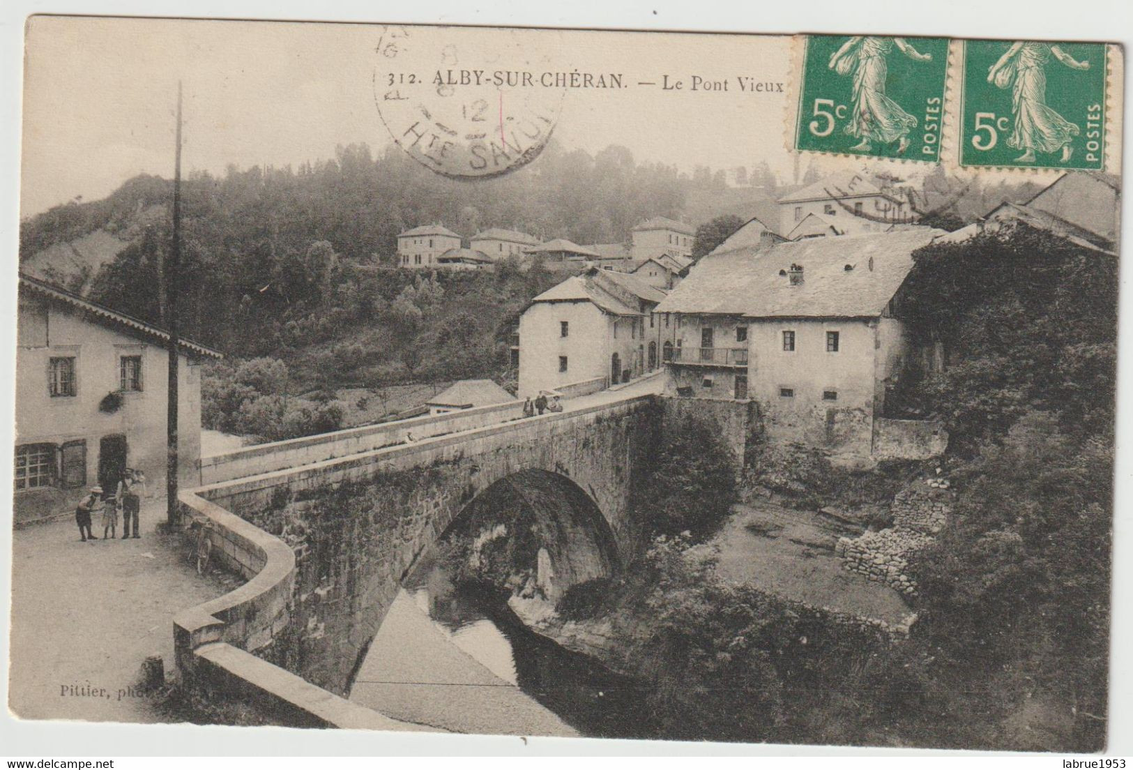 Alby-sur-Chéran  - Le Pont Vieux   -(E.6042) - Alby-sur-Cheran