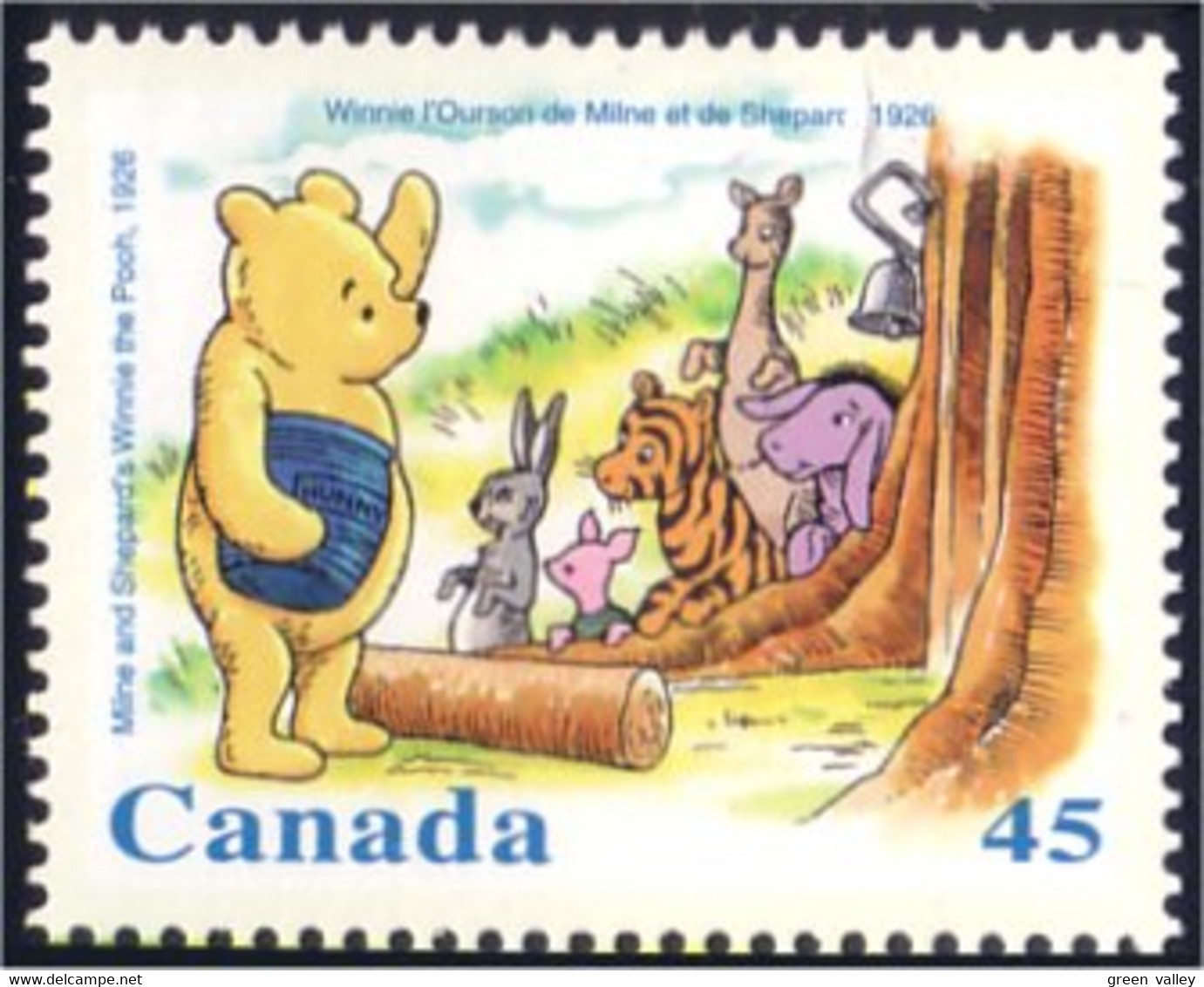 Canada Miel Honey Abeille Bee Winnie Lapin Rabbit Hare Hase Feuillet S/S MNH ** Neuf SC (C16-20ie) - Konijnen