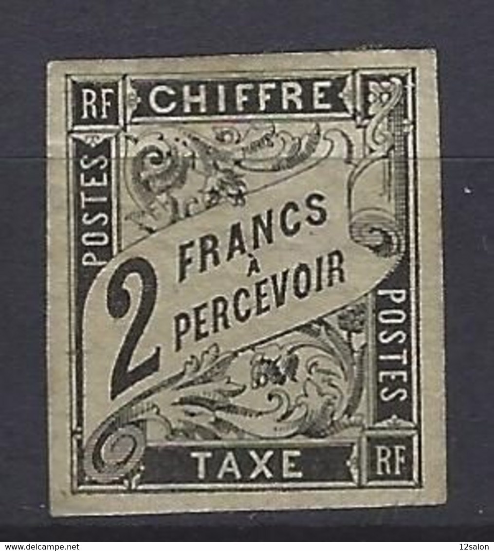 FRANCE COLONIE émissions Générales TAXE  N°13  AVEC CHARNIERE - Taxe