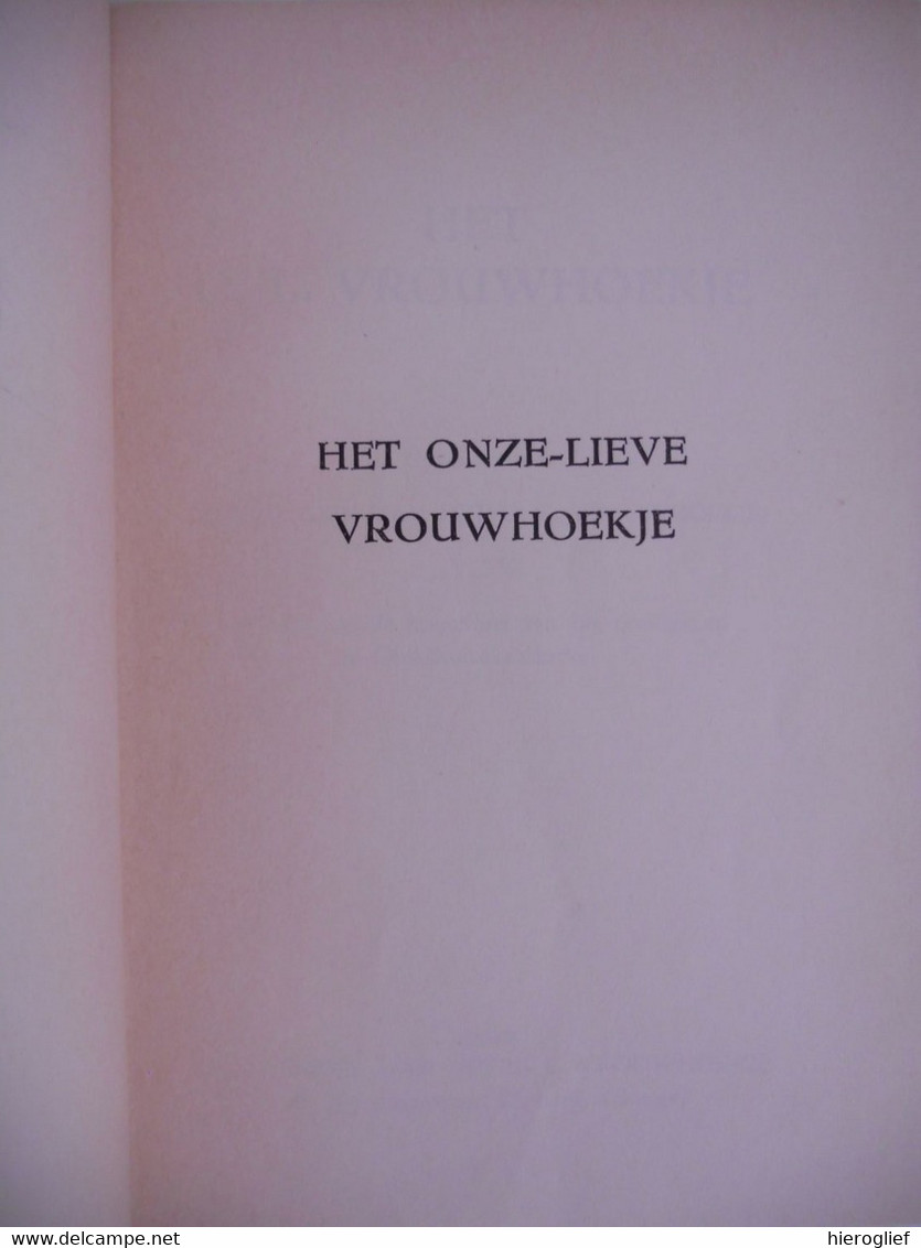 HET O L VROUWHOEKJE Oorlog Oud Stuivekenskerke Diksmuide 1e Wereldoorlog Front Herdenkingskapel - Weltkrieg 1914-18