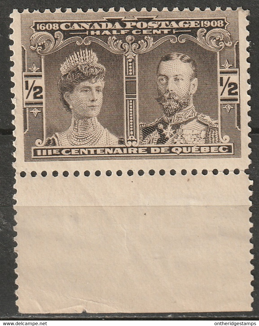 Canada 1908 Sc 96  MNH** With Selvedge - Ungebraucht