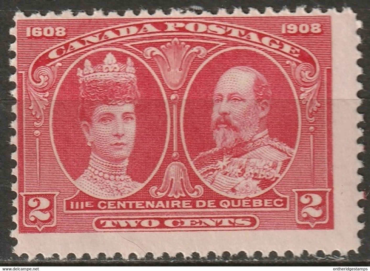 Canada 1908 Sc 98  MNH** - Neufs